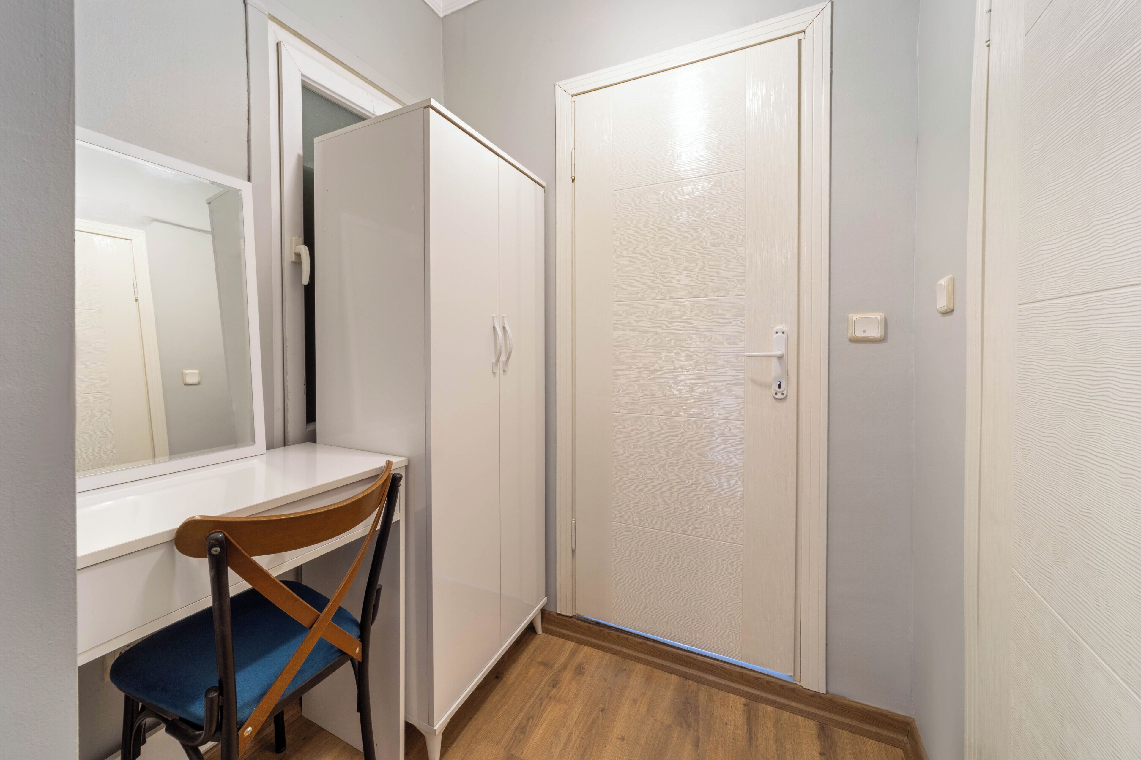 Classic-Dreibettzimmer, Stadtblick | Innenbereich