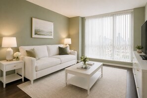 Classic Room | Living area - Ventorra Hotel and Suites (Toronto)
