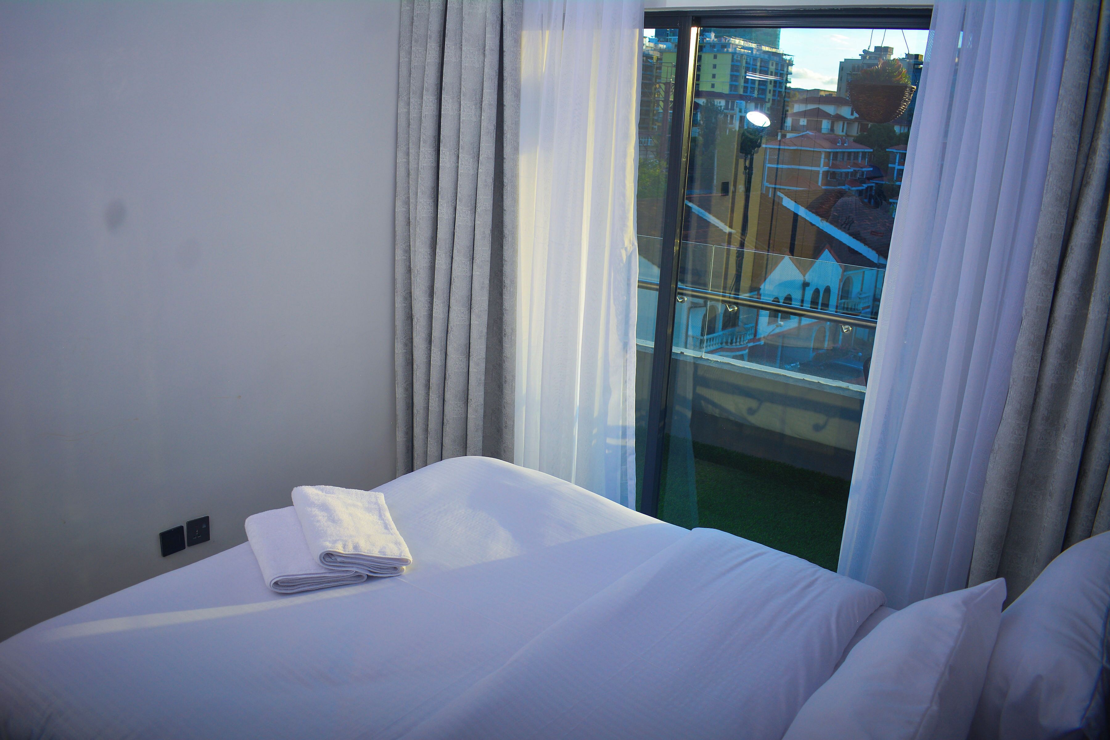 Deluxe Apartment, City View