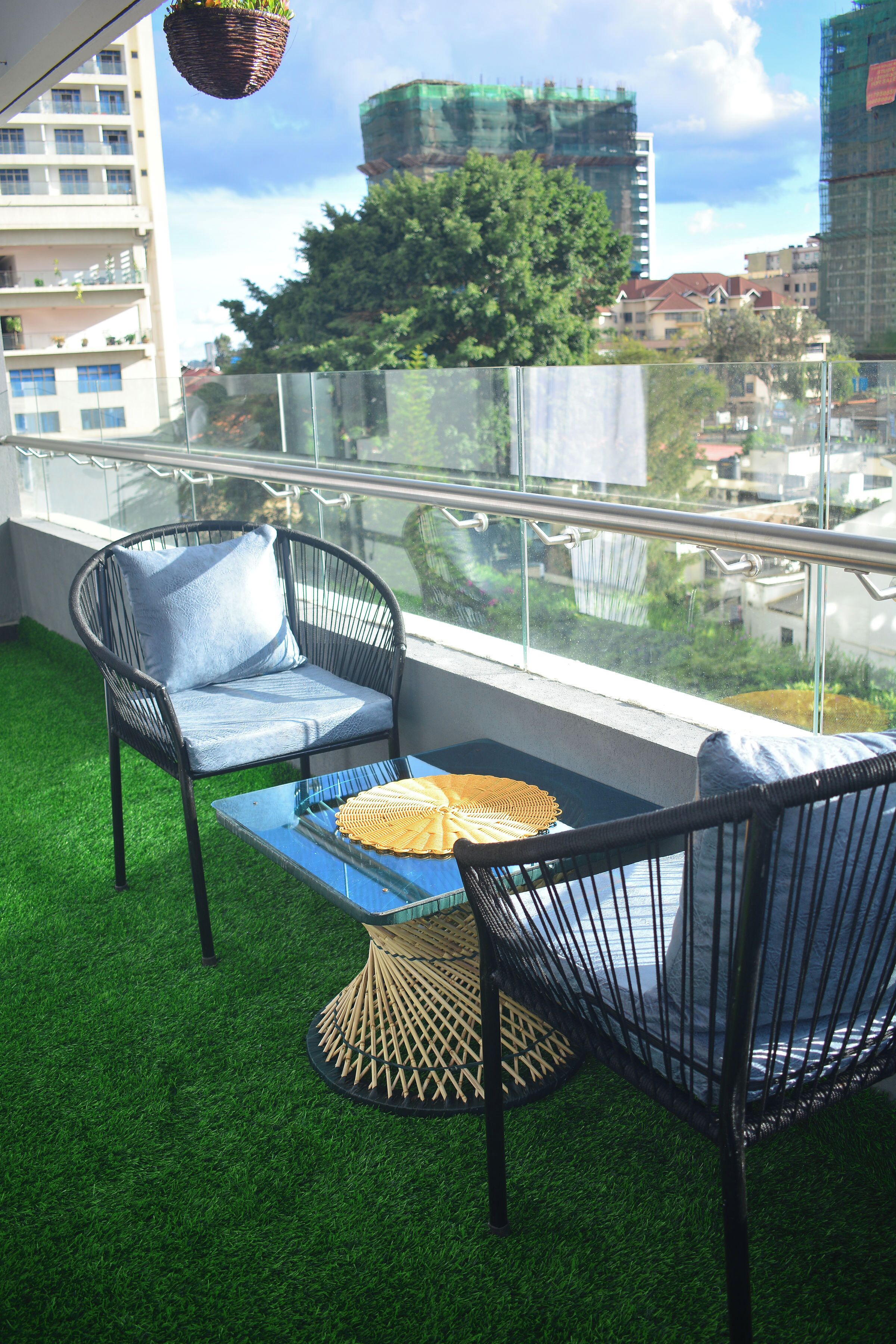 Deluxe Apartment, City View | Property grounds