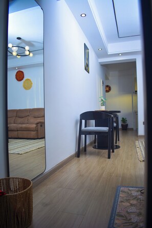 Apartament Deluxe, vistes a la ciutat | Interior