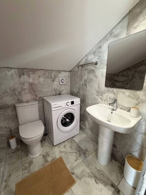 Bathroom - Apartment With Terrace (T'bilisi)