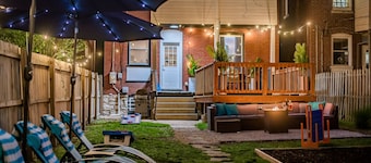 Epic Group Retreat: Fire Pit | Playset|Bunk Room