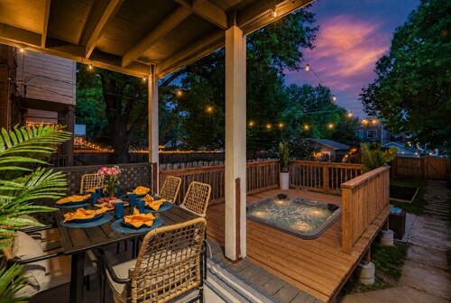 Epic Group Retreat: Fire Pit | Playset|Bunk Room