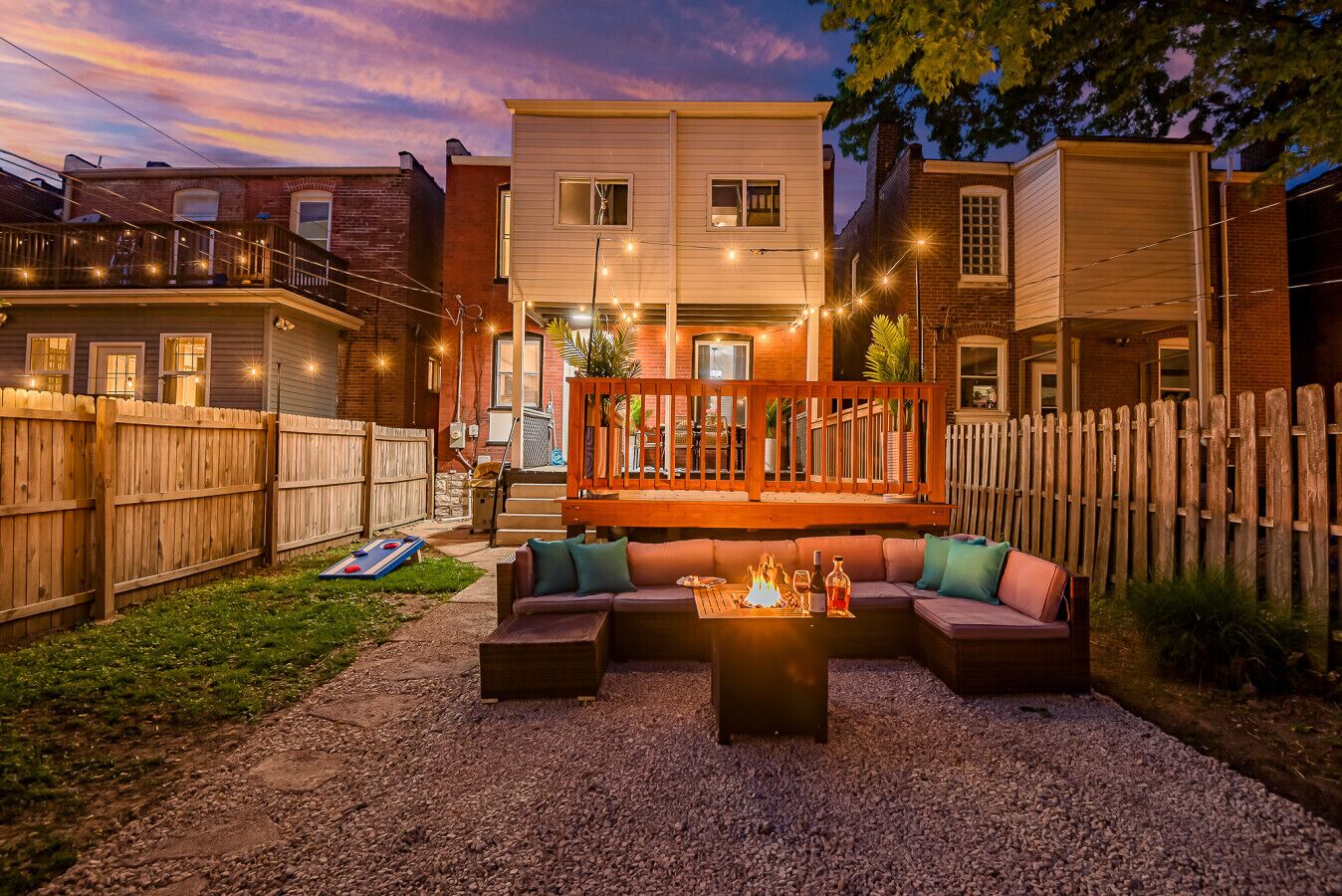 Terrasse/patio