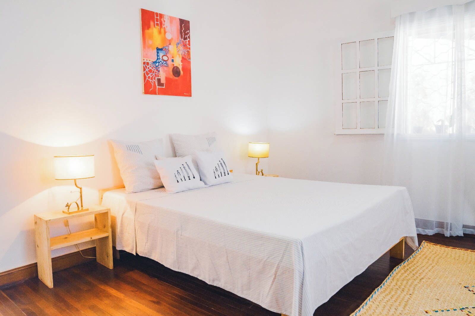 4 bedrooms, WiFi, bed sheets