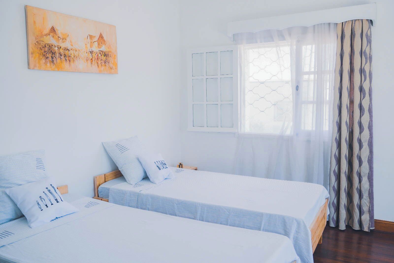 4 chambres, Wi-Fi, draps fournis