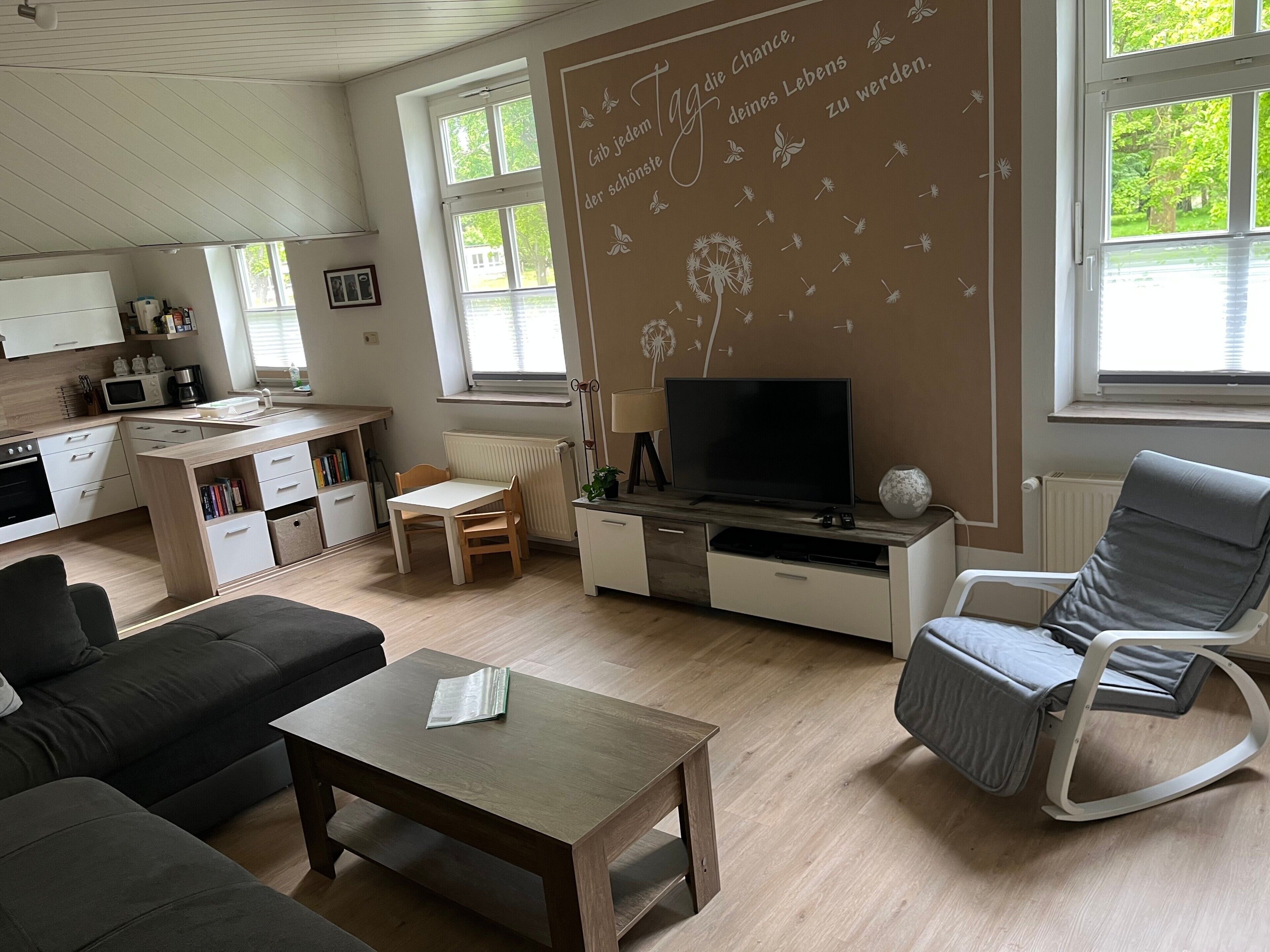 Télévision, jeux vidéo, lecteur de DVD, table de tennis de table