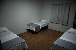 Classic Triple Room, City View | Free WiFi, bed sheets
