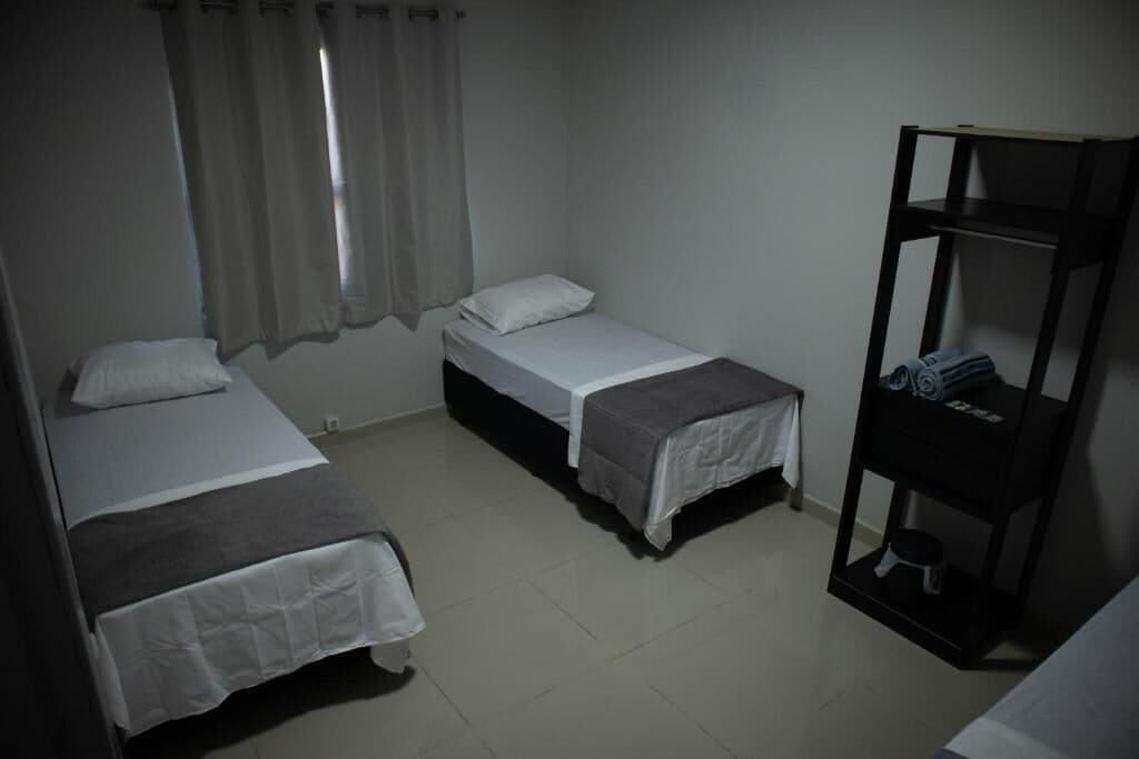 Wifi gratis y ropa de cama 
