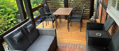 Buiten dineren