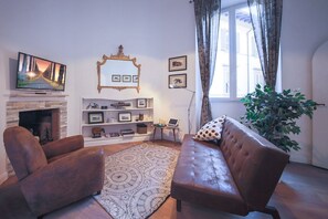 Living area - Apartments Florence - Pandolfini Suite (Firenze)