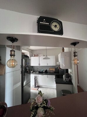 Private kitchen - Cosy apartment in historic center of Pau (Pau)
