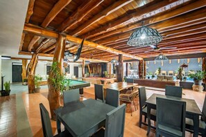 Dining - Hotel La Flor de Coco  (Cangrejal)
