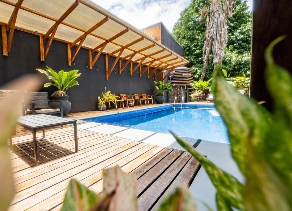 Outdoor pool