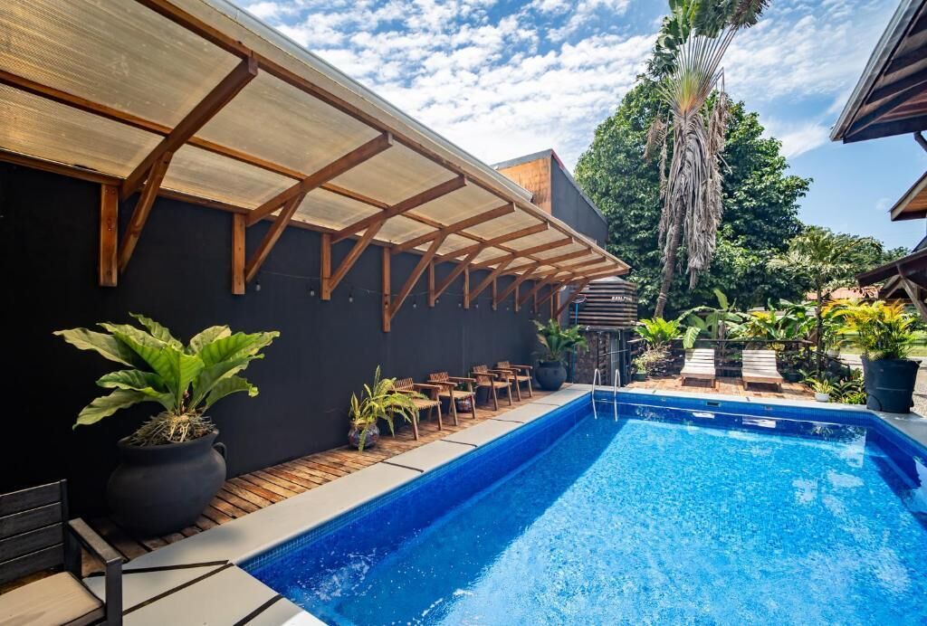 Piscina externa