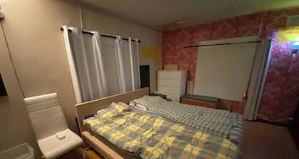 In the middle of Finnish country side but still 55min from Turku airport.