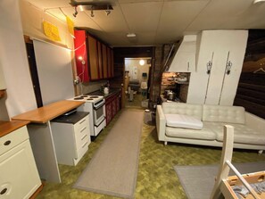 Living area - In the middle of deep forest, city of Saw (Varsinais-Suomi)