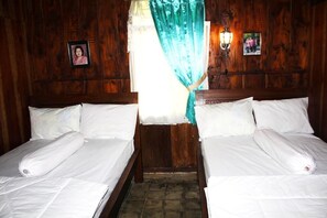 Family Studio, Balcony, Garden View | Free WiFi - Joglo Mbah Guru Homestay (Semarang)