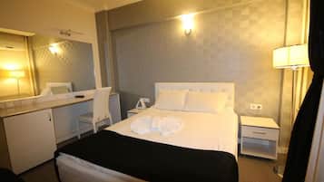 Basic Double Room, Balcony, City View | Desk, laptop workspace, free WiFi
