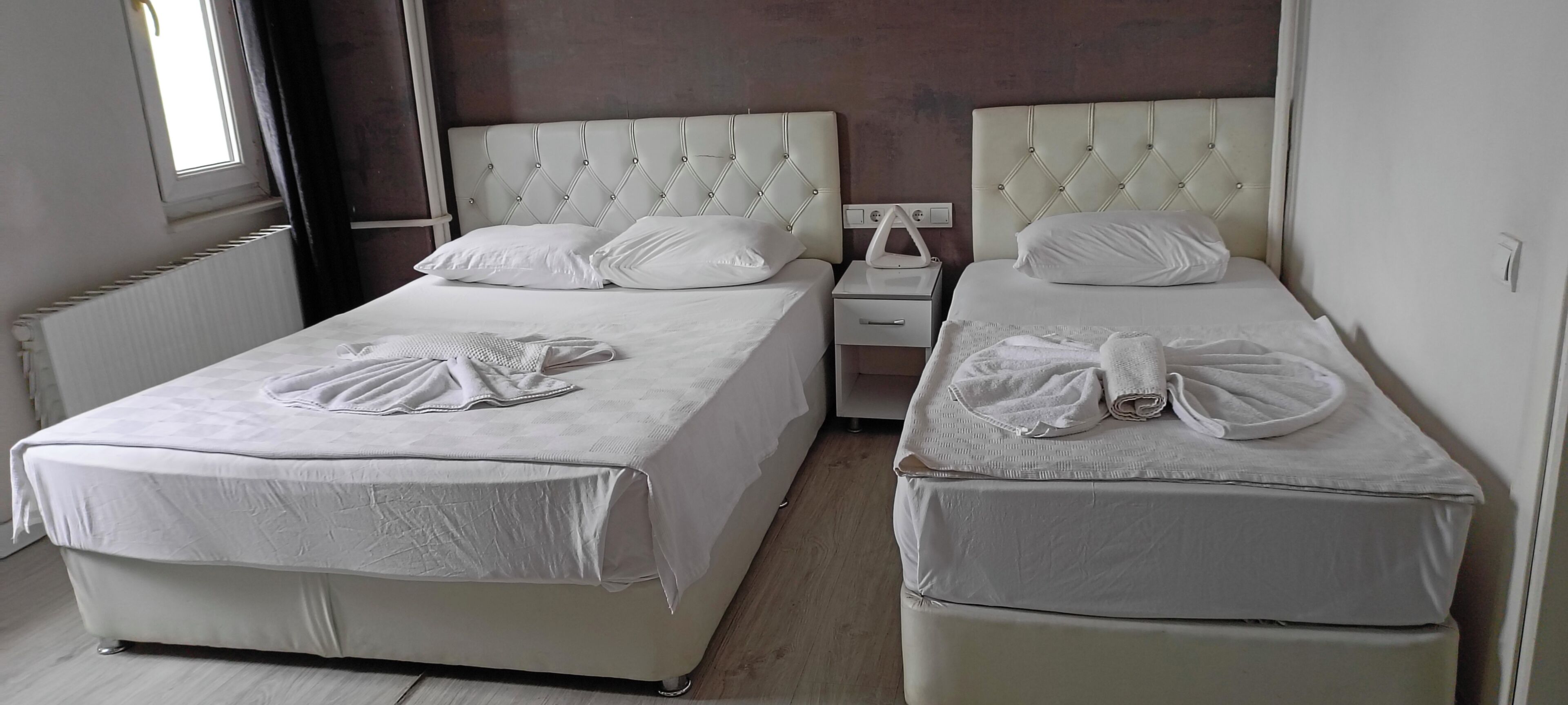 Basic Triple Room, Balcony, City View | Desk, laptop workspace, free WiFi