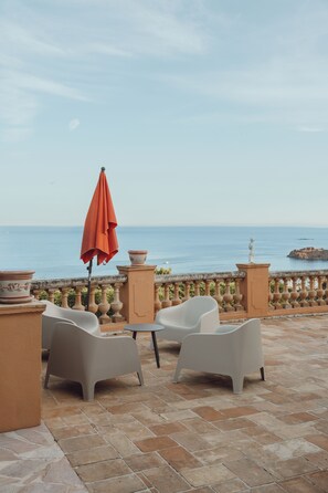 Terrace/patio - Antheor Fairy Sea View 2 rooms in Villa (Saint-Raphaël)