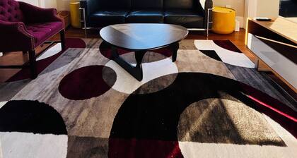 Beautiful 3-bedroom condo one block to BART, one stop to SF