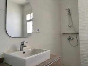 Chalet, 3 Bedrooms, Lagoon View | Bathroom - Fouka North Coast CL7-CH15-01 (Marsa Matrouh)