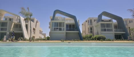 Chalet, 3 Bedrooms, Lagoon View | Pool | Seasonal outdoor pool