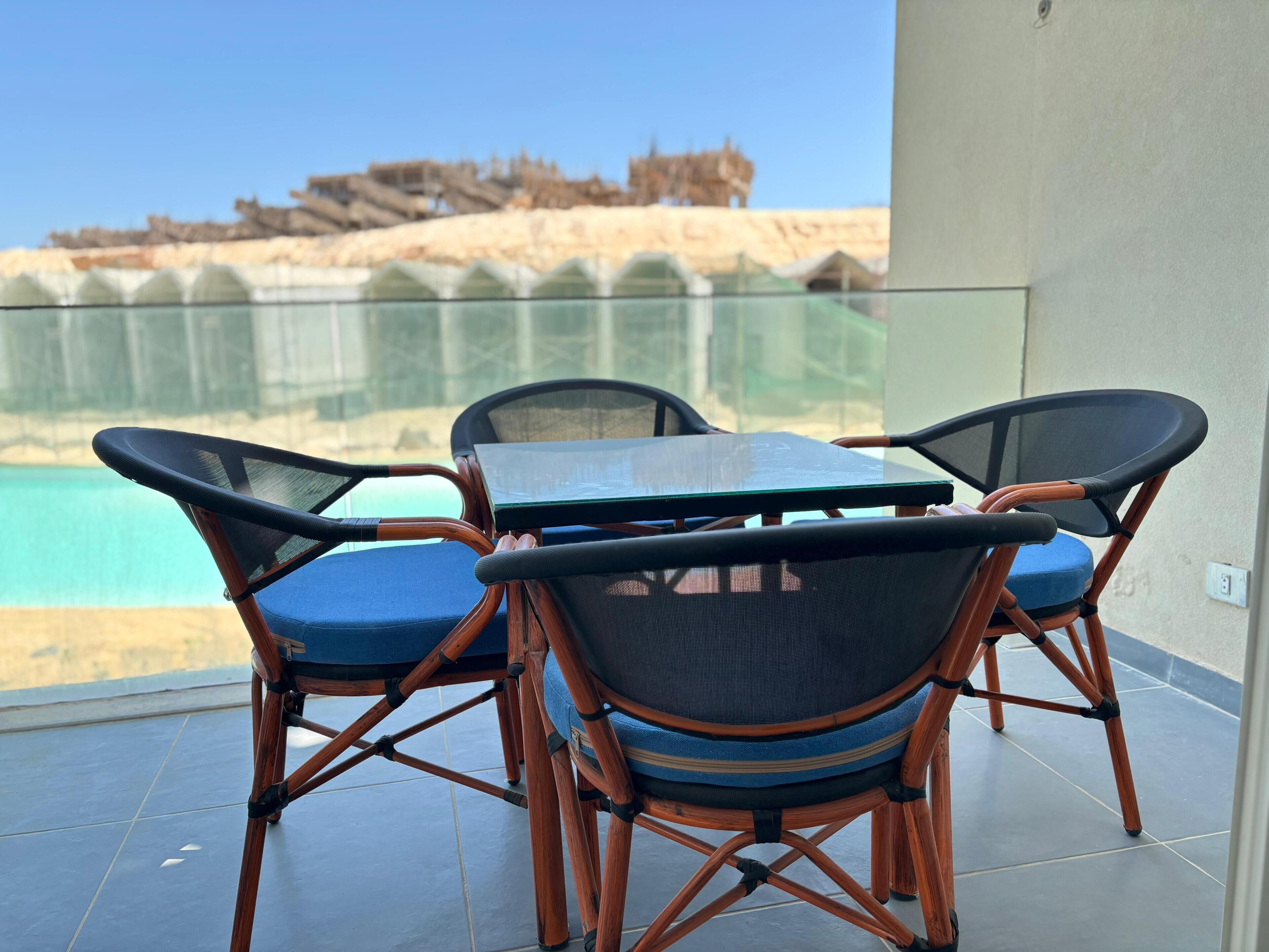 Chalet, 3 Bedrooms, Lagoon View | Outdoor dining