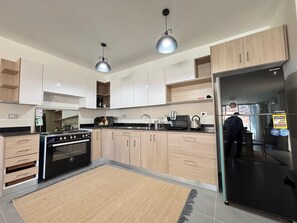Chalet, 3 Bedrooms, Lagoon View | Private kitchen - Fouka North Coast CL7-CH15-01 (Marsa Matrouh)
