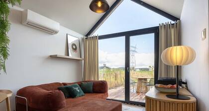 Tiny house with a fenced garden in Oud Ade | Garden shed - 8