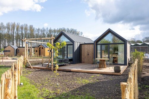 Tiny House mit umzäuntem Garten in Oud Ade | Garten von Keet – 8