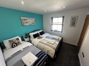 2 Schlafzimmer, Bügeleisen/Bügelbrett, WLAN, Bettwäsche