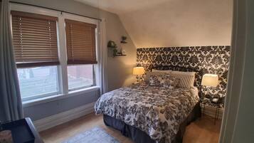 2 chambres, fer et planche Ă repasser, Wi-Fi, draps fournis