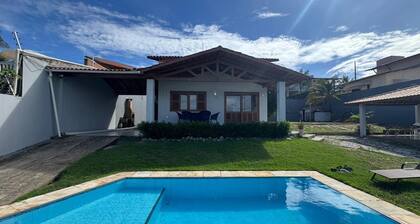 Vacation home in Porto das Dunas with pool.