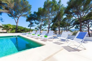 Pool - Sa torre villa con piscina molto vicino alla spiaggia e al centro città. (Es Pelats)