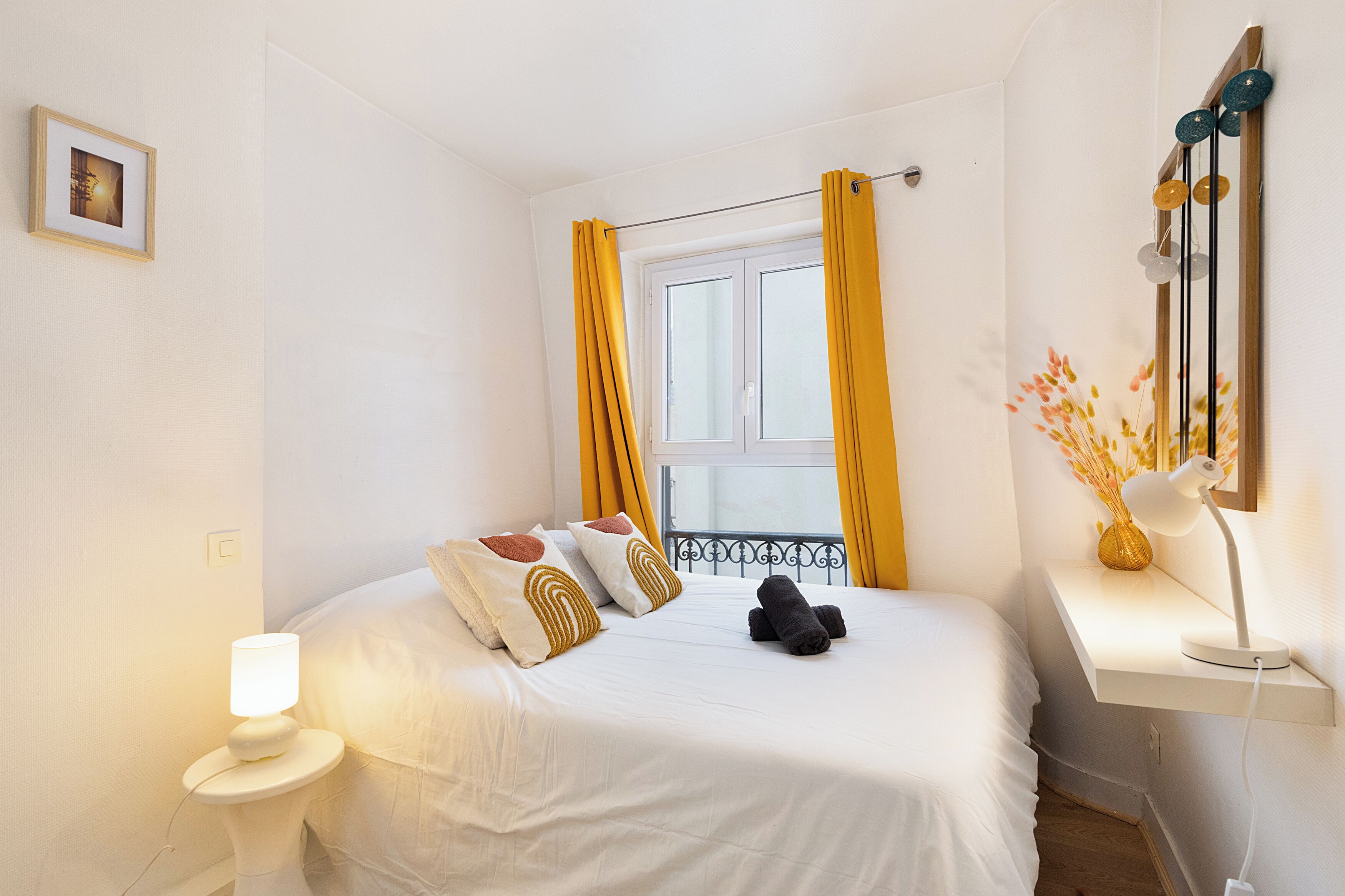 1 chambre, fer et planche à repasser, Wi-Fi, draps fournis