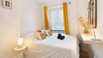 1 chambre, fer et planche Ă repasser, Wi-Fi, draps fournis