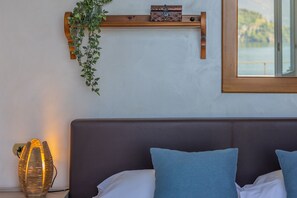 Bügeleisen/Bügelbrett, kostenloses WLAN, Bettwäsche