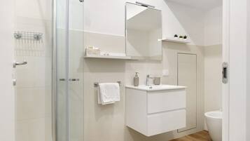 Dusche, Handtücher