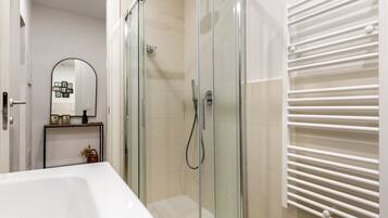 Dusche, Handtücher