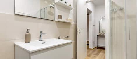 Dusche, Handtücher