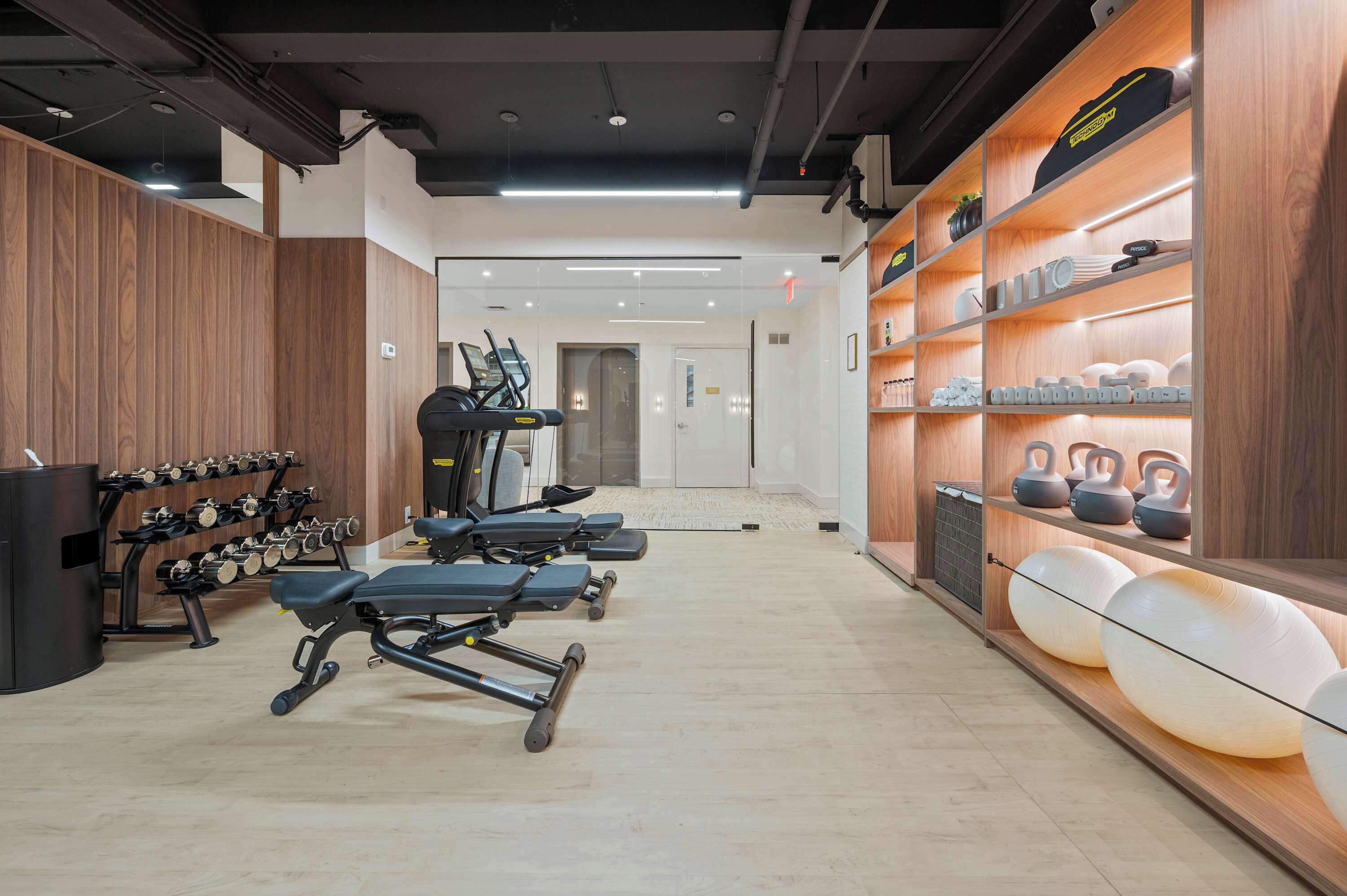 Sala de fitness