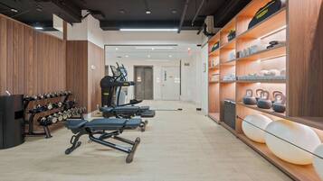 Sala de fitness