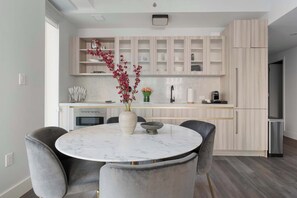 Dining - 17John: 2 Bed Private Terrace W/D in unit + GYM (New York)
