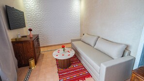 Chambre Deluxe, 1 grand lit, vue jardin