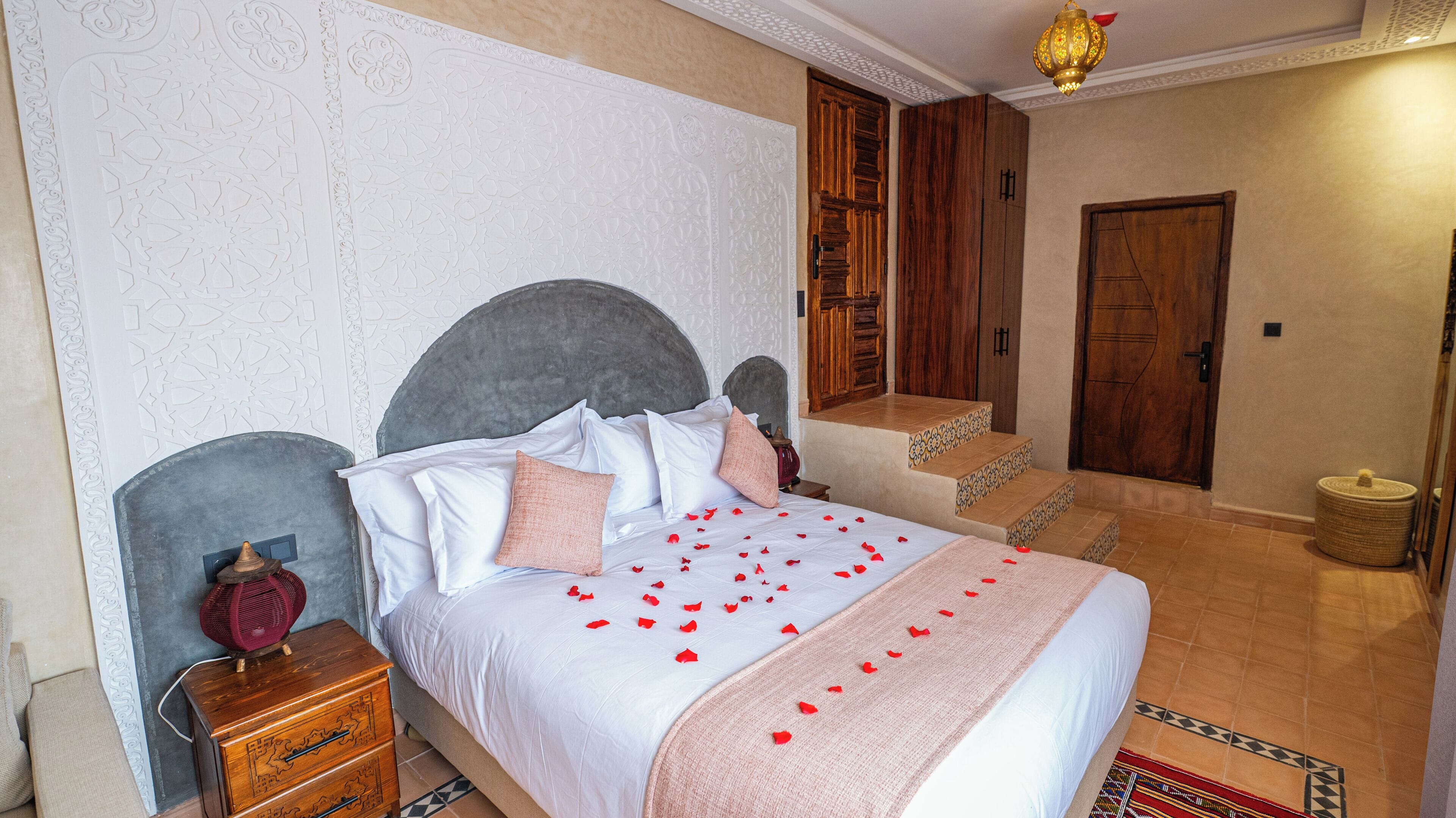 Wifi gratis y ropa de cama 
