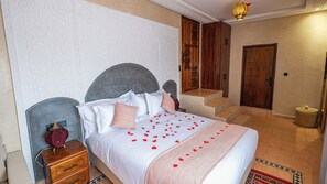 Chambre Deluxe, 1 grand lit, vue jardin
