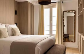 3 chambres, bureau, fer et planche à repasser, Wi-Fi gratuit